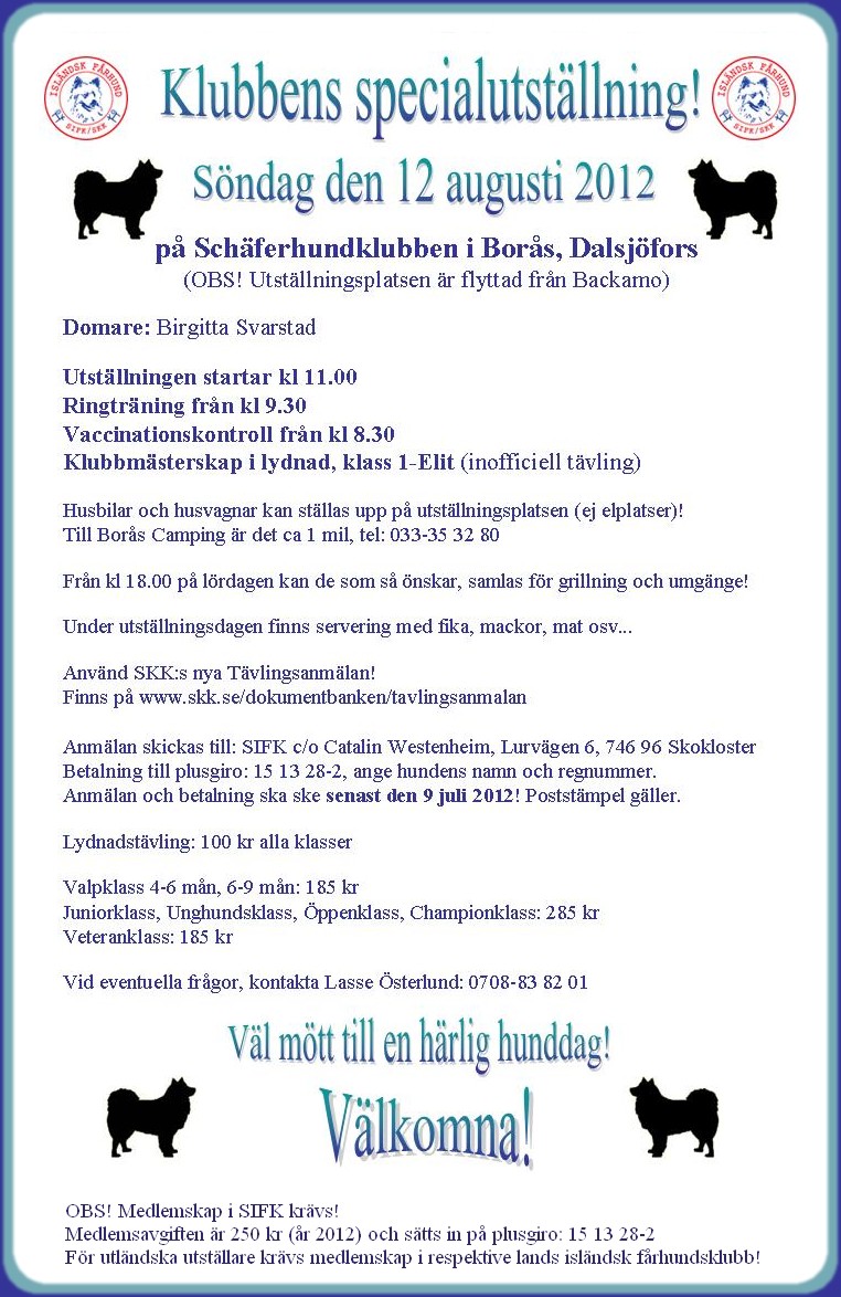 utst&auml;llning 12 augusti 2012 -fb